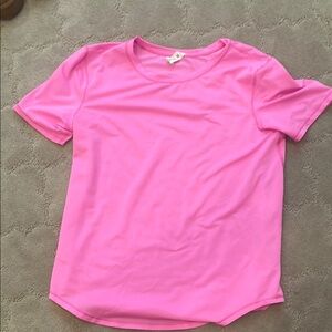 Lululemon Athletica Pink Activewear Top
